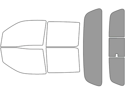 Rear Windshield - 50%