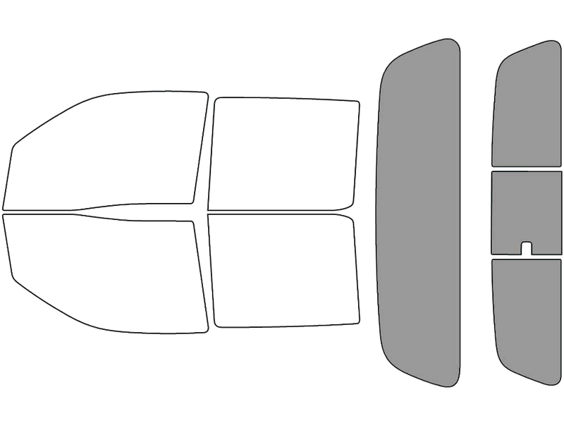 Rear Windshield - 50%