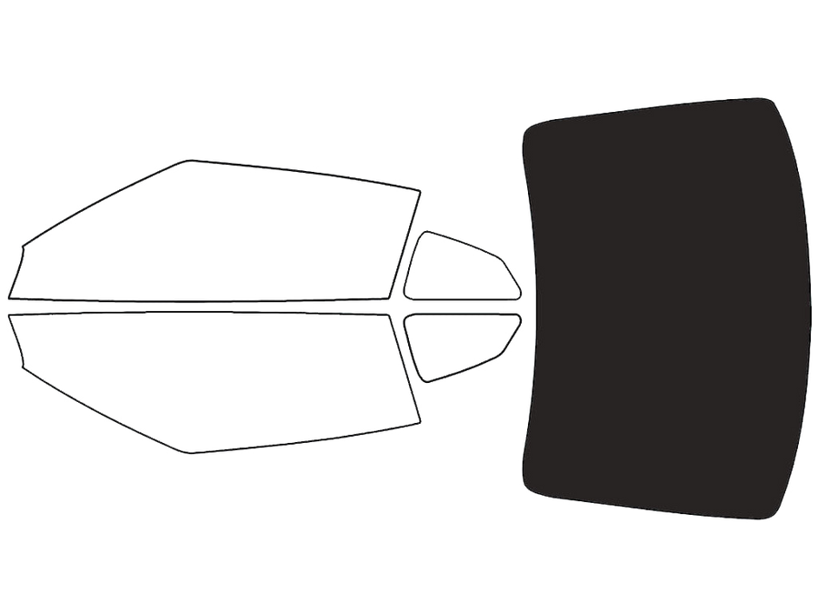 Rear Windshield - 15%