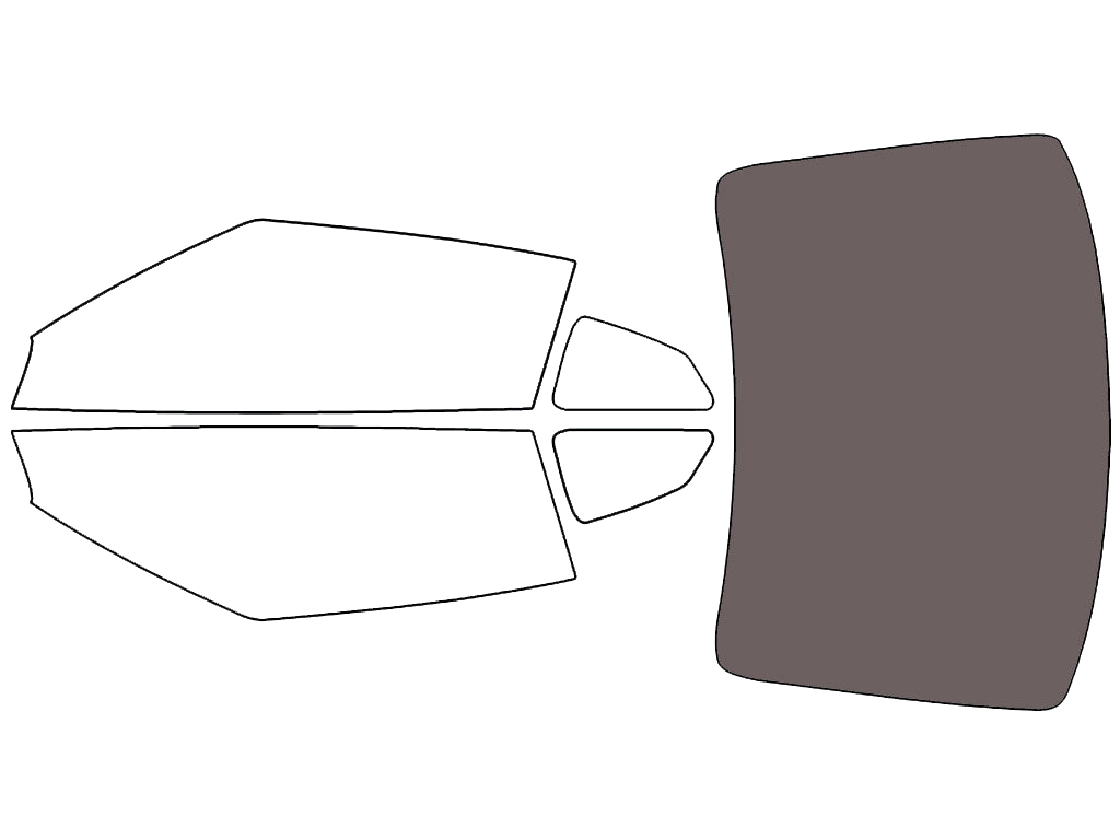 Rear Windshield - 35%