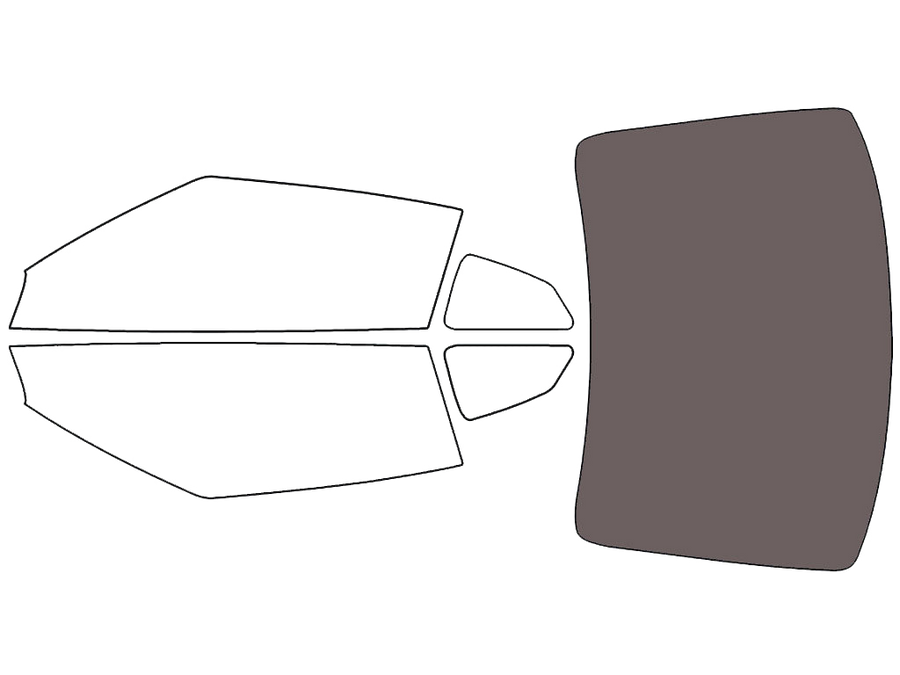 Rear Windshield - 35%