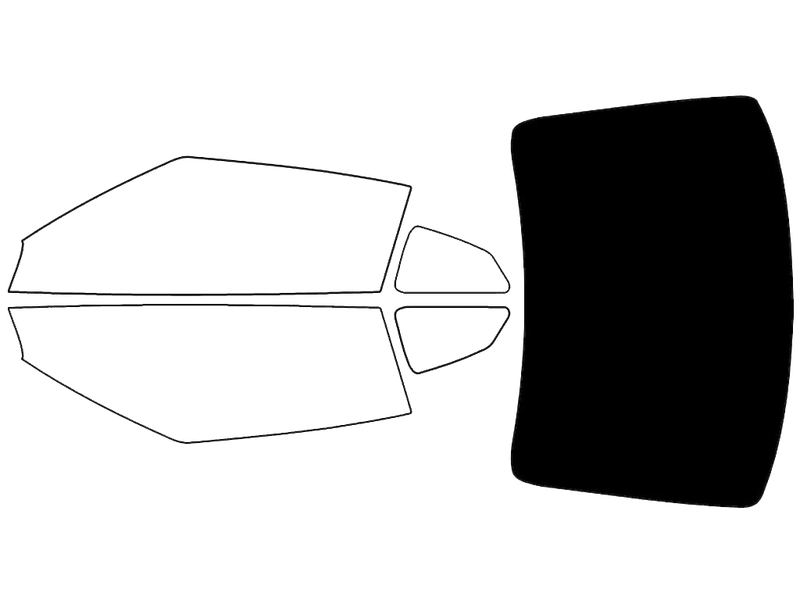 Rear Windshield - 5%