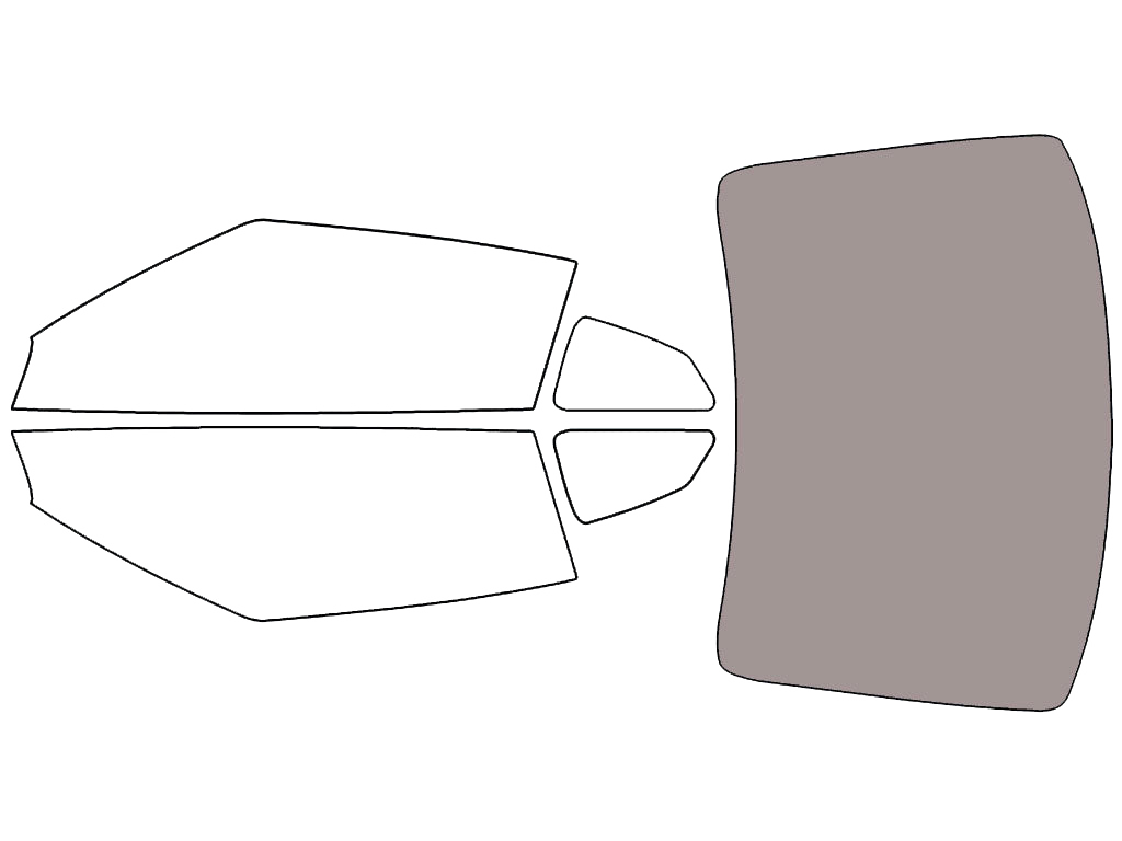 Rear Windshield - 45%