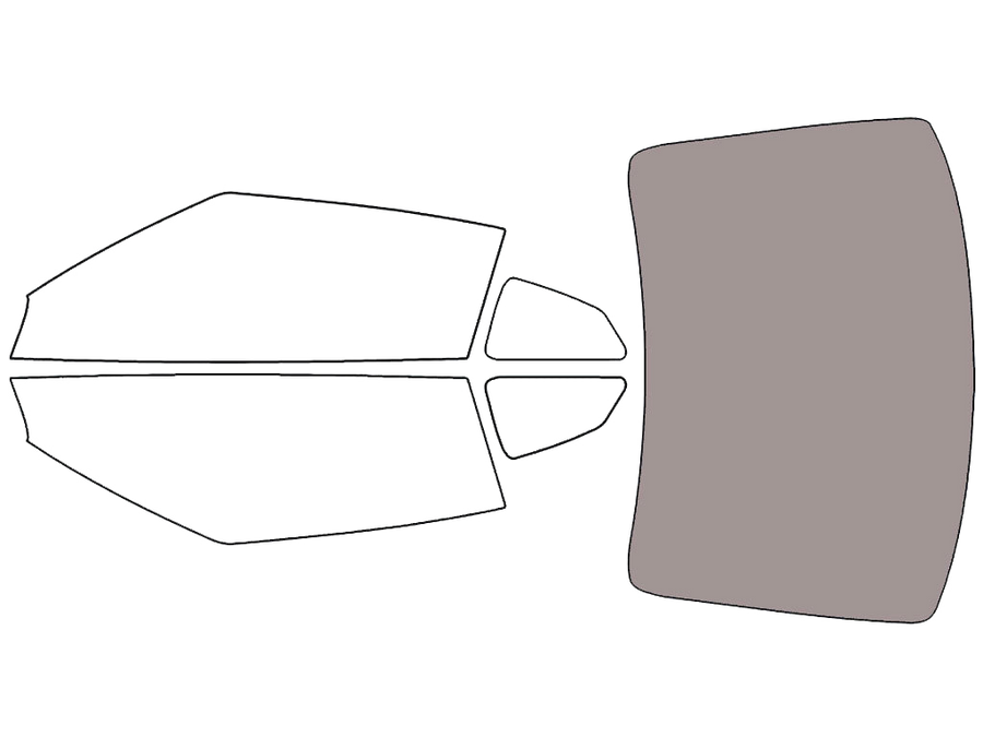 Rear Windshield - 45%