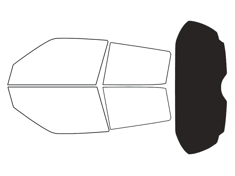 Rear Windshield - 20%