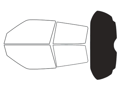 Rear Windshield - 15%