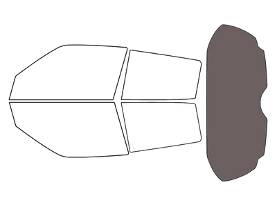 Rear Windshield - 35%