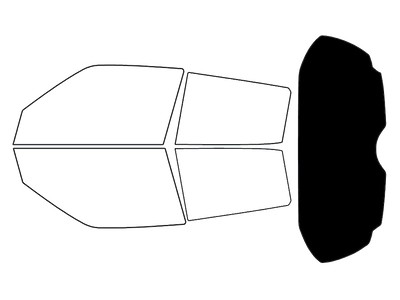 Rear Windshield - 5%