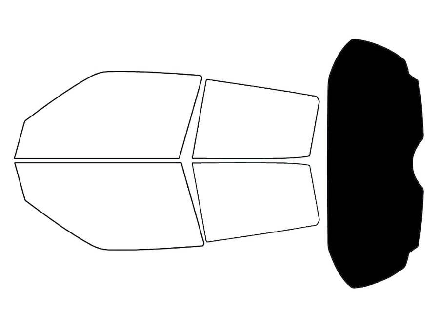 Rear Windshield - 5%