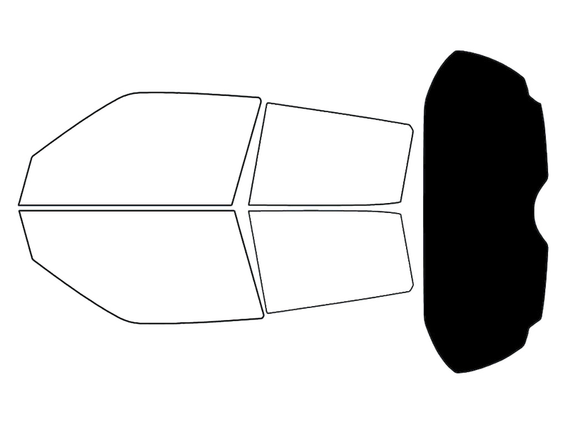 Rear Windshield - 5%