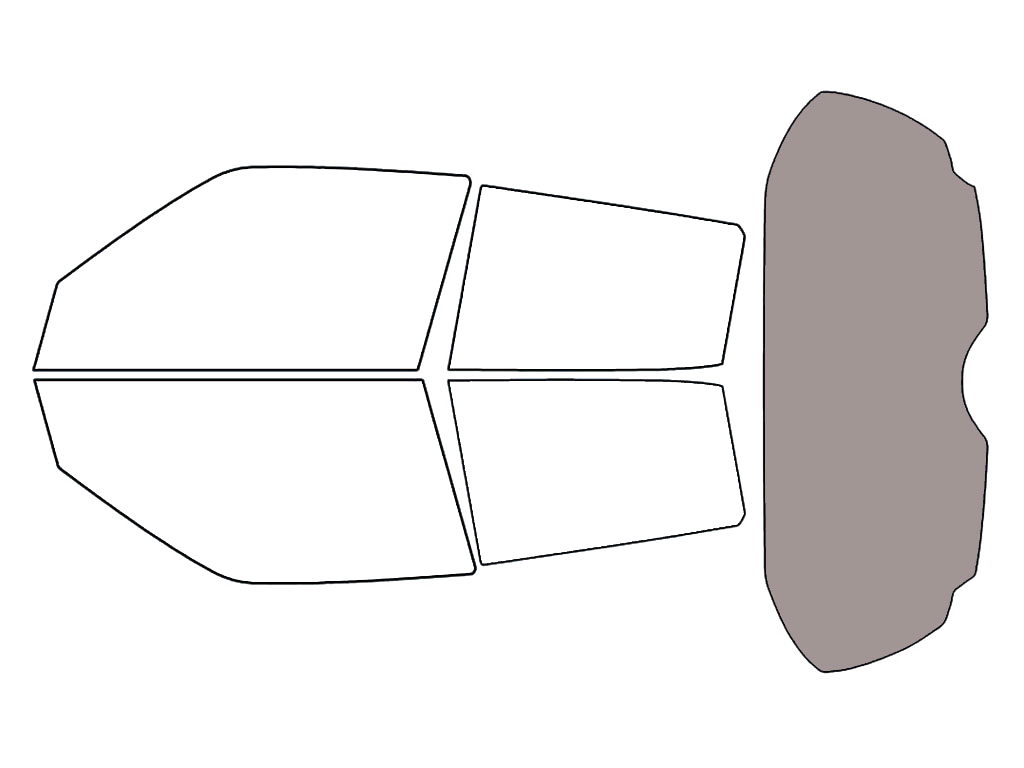 Rear Windshield - 50%