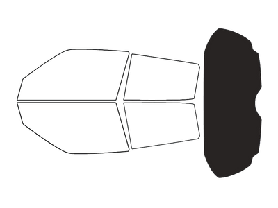 Rear Windshield - 15%