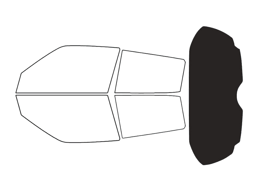 Rear Windshield - 15%