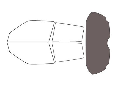 Rear Windshield - 35%