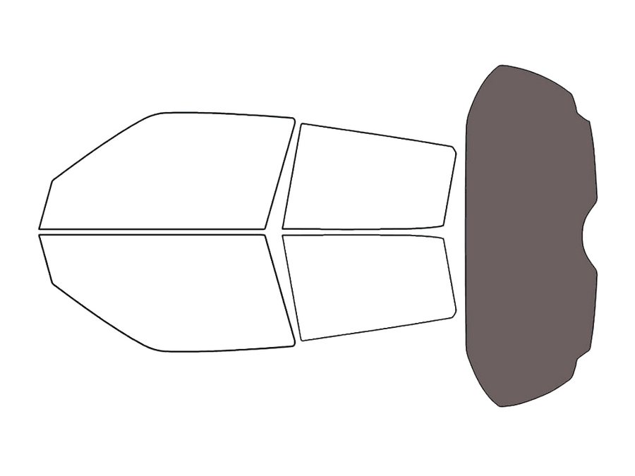 Rear Windshield - 35%
