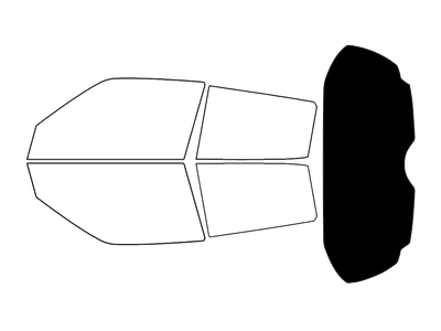Rear Windshield - 5%