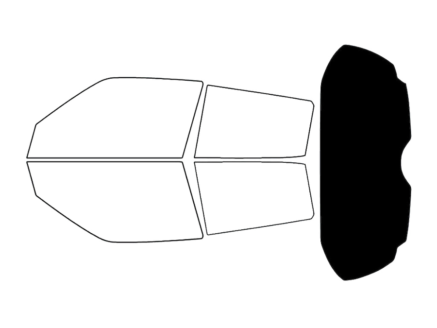 Rear Windshield - 5%