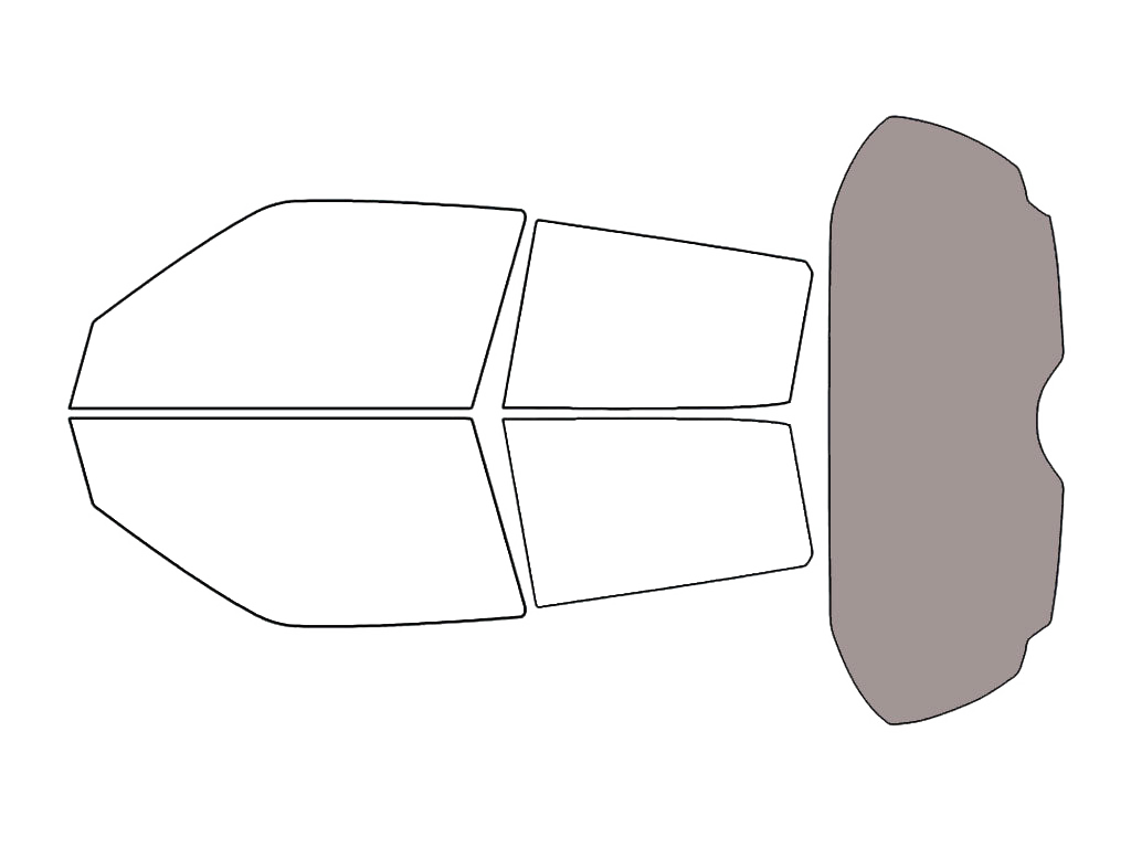 Rear Windshield - 45%