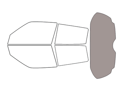 Rear Windshield - 45%