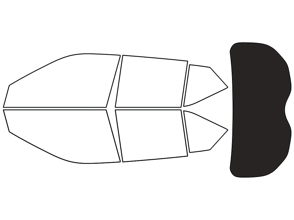 Rear Windshield - 15%
