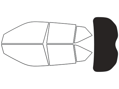 Rear Windshield - 15%