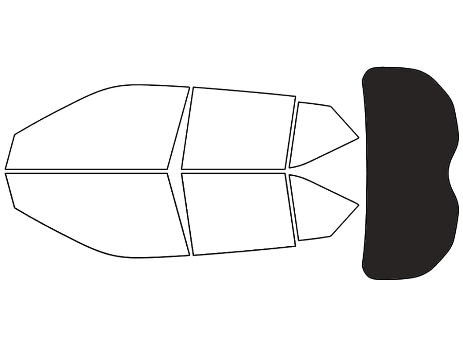 Rear Windshield - 15%