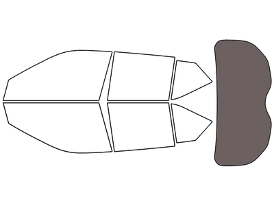 Rear Windshield - 35%