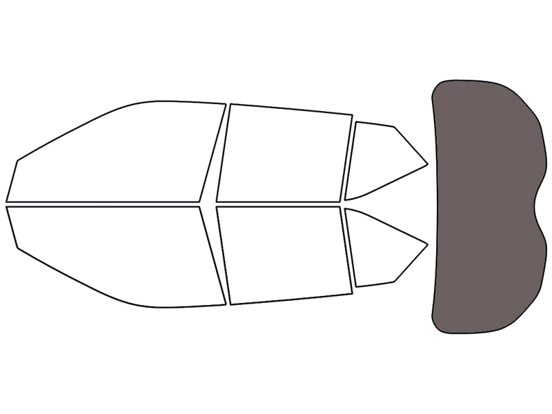 Rear Windshield - 35%