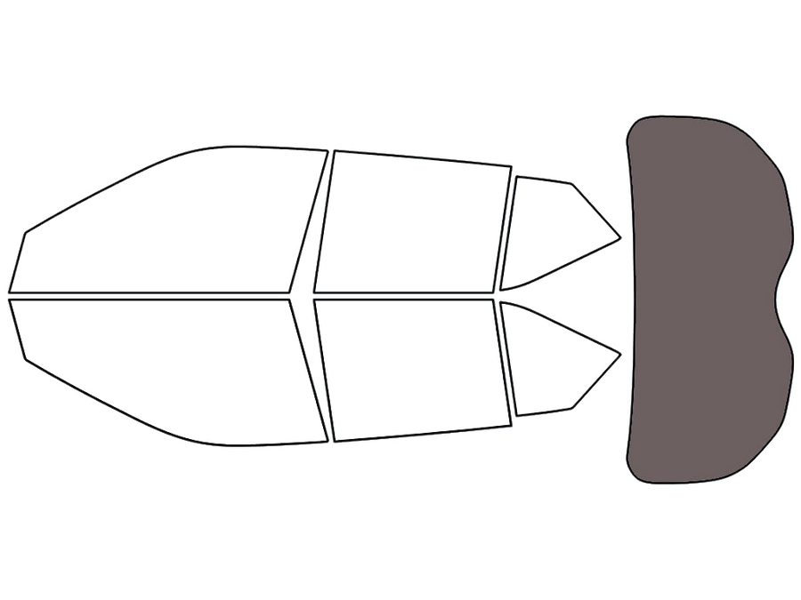 Rear Windshield - 35%