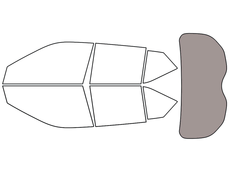 Rear Windshield - 45%