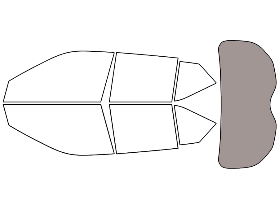 Rear Windshield - 45%