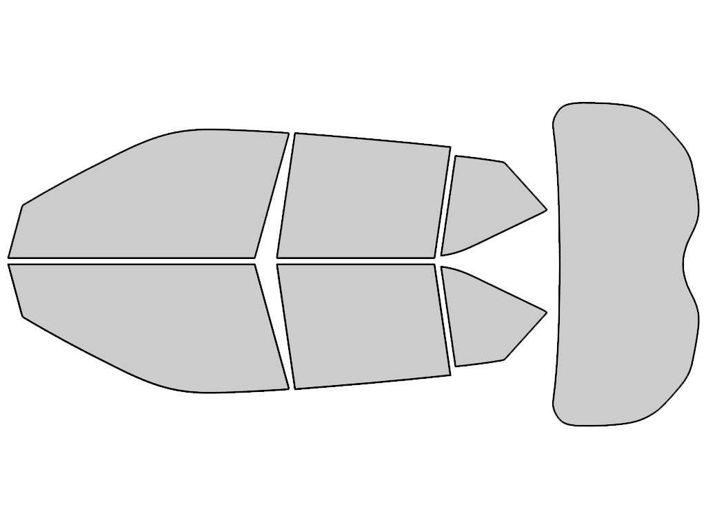 Avery Dennison Nissan Kicks 2018-2024 NR Nano Ceramic IR Precut Window Tint Kit