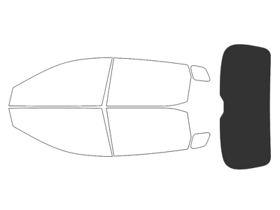 Rear Windshield - 15%