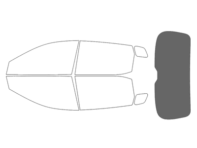 Rear Windshield - 30%