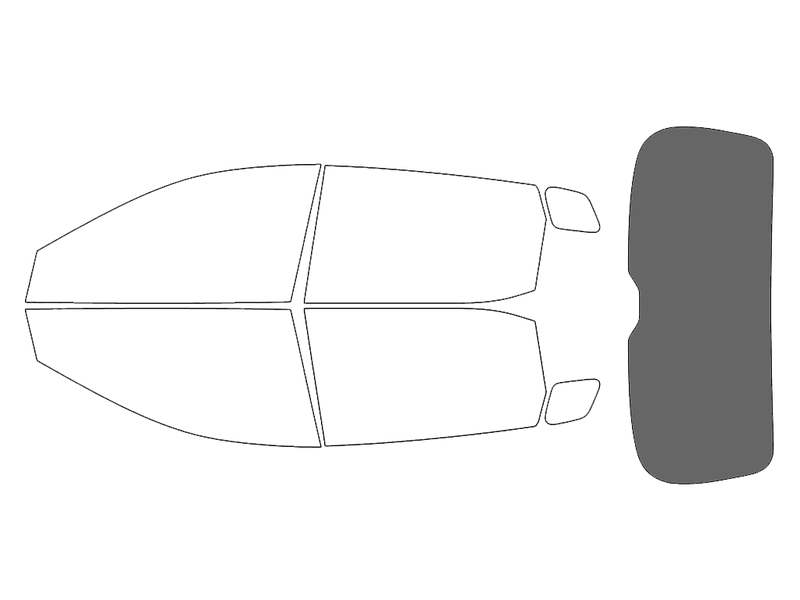 Rear Windshield - 30%