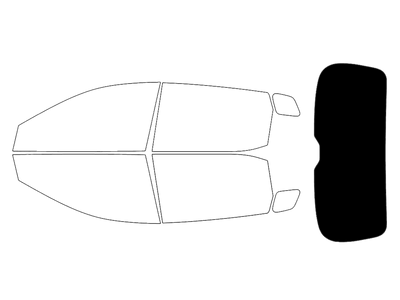 Rear Windshield - 5%
