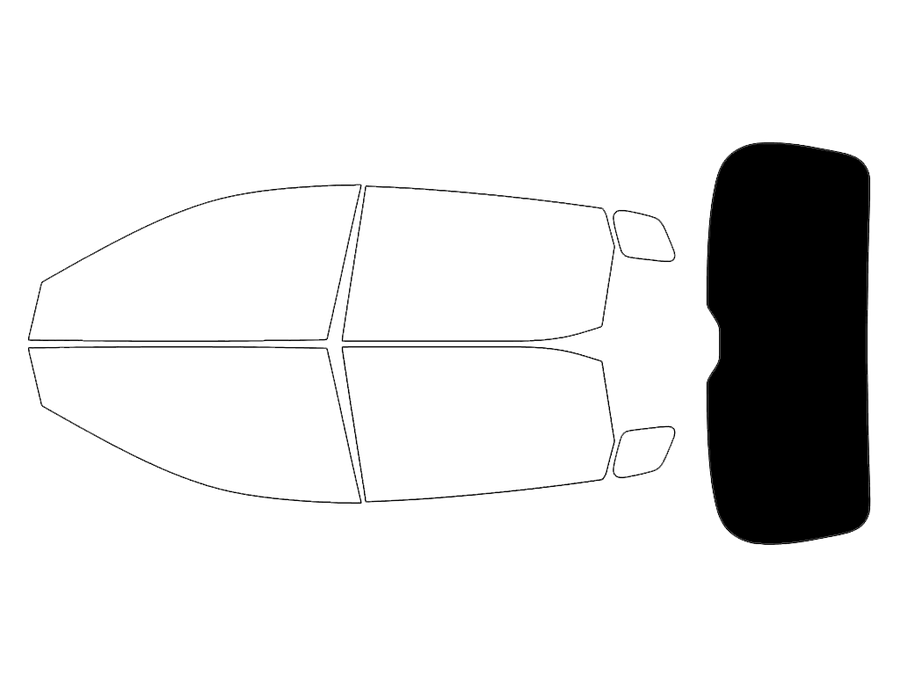 Rear Windshield - 5%