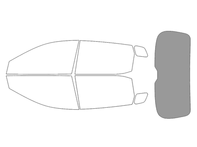 Rear Windshield - 50%