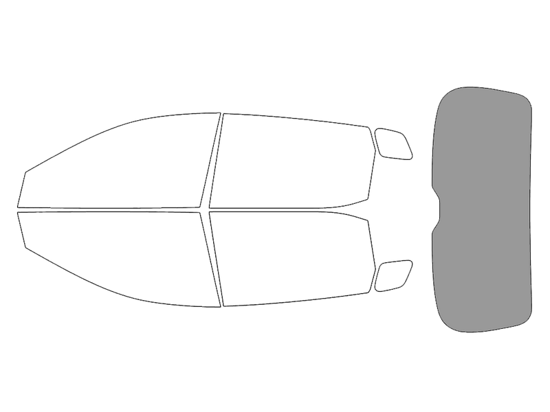 Rear Windshield - 50%
