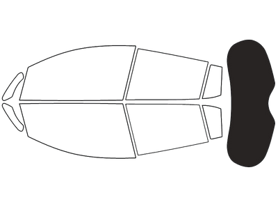 Rear Windshield - 15%