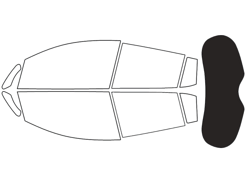 Rear Windshield - 15%