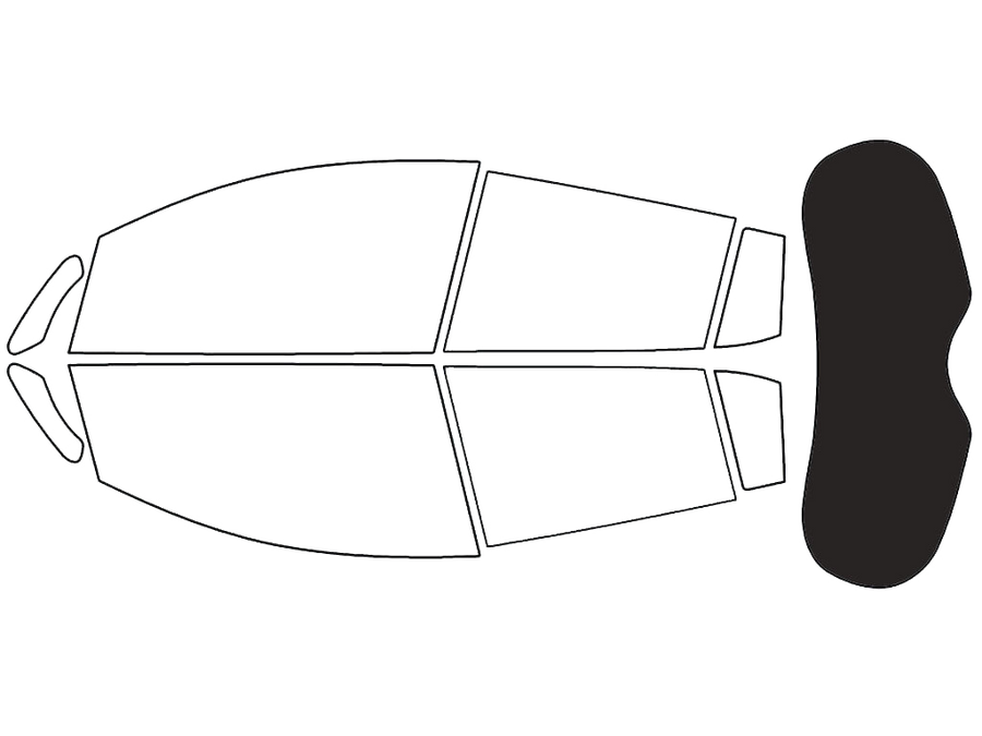 Rear Windshield - 15%