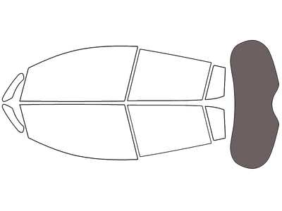 Rear Windshield - 35%