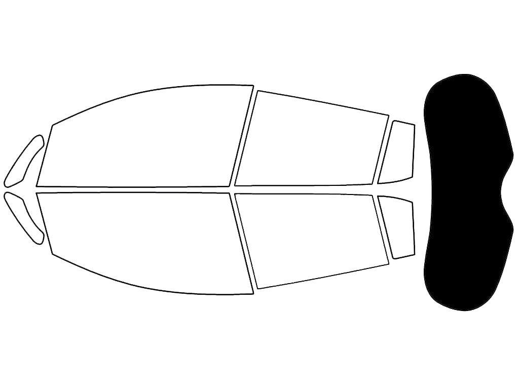 Rear Windshield - 5%