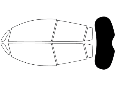 Rear Windshield - 5%