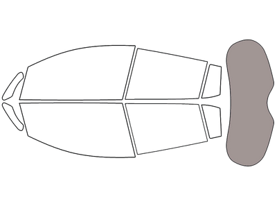 Rear Windshield - 45%