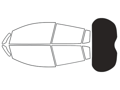 Rear Windshield - 20%