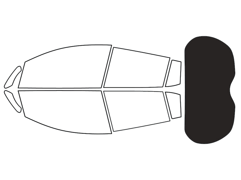 Rear Windshield - 20%