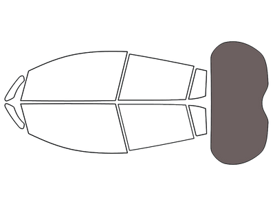 Rear Windshield - 35%
