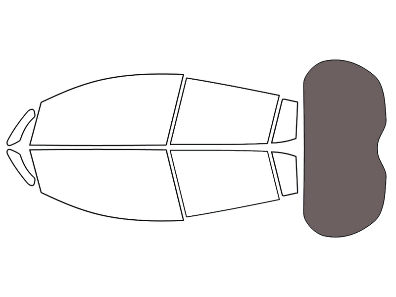 Rear Windshield - 35%